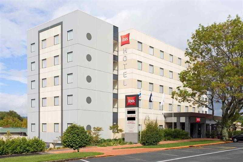 ibis Rotorua Hotel Exterior foto