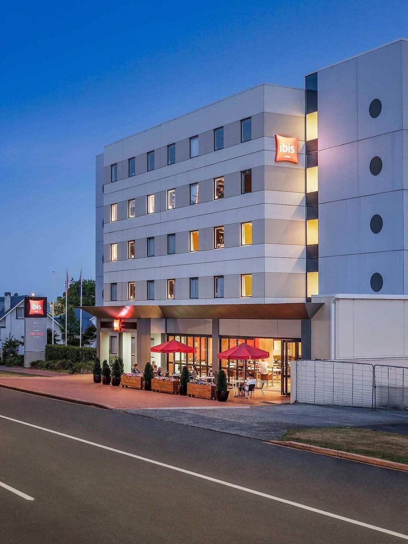ibis Rotorua Hotel Exterior foto